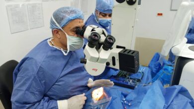 هيئة الرعاية الصحية: نجاح 5 جراحات زراعة قرنية جديدة بمحافظة الإسماعيلية تحت مظلة التأمين الصحي الشامل 2 FB IMG 1768563012286