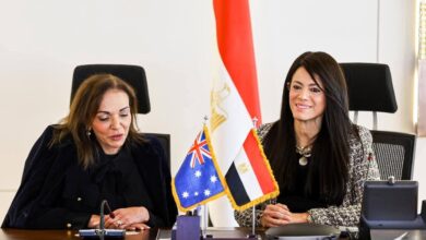 د. رانيا المشاط ووزيرة المشروعات الصغيرة والتنمية الدولية الأسترالية تبحثان تعزيز العلاقات الاقتصادية ووضع إطار مؤسسي لتنظيم التعاون بين البلدين 2 FB IMG 1768644292044