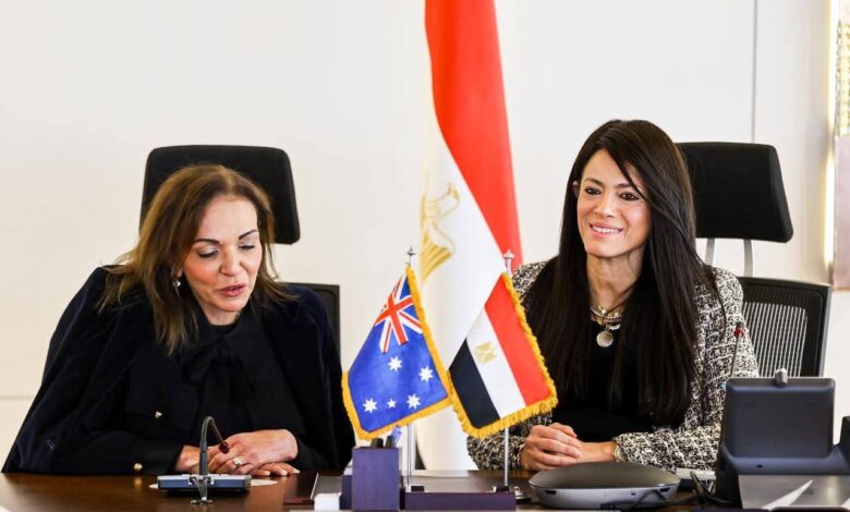 د. رانيا المشاط ووزيرة المشروعات الصغيرة والتنمية الدولية الأسترالية تبحثان تعزيز العلاقات الاقتصادية ووضع إطار مؤسسي لتنظيم التعاون بين البلدين 1 FB IMG 1768644292044