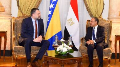 وزيرا الخارجية المصري والبوسني يبحثان سبل تعزيز العلاقات الثنائية والتطورات الإقليمية والدولية 3 FB IMG 1768653630162