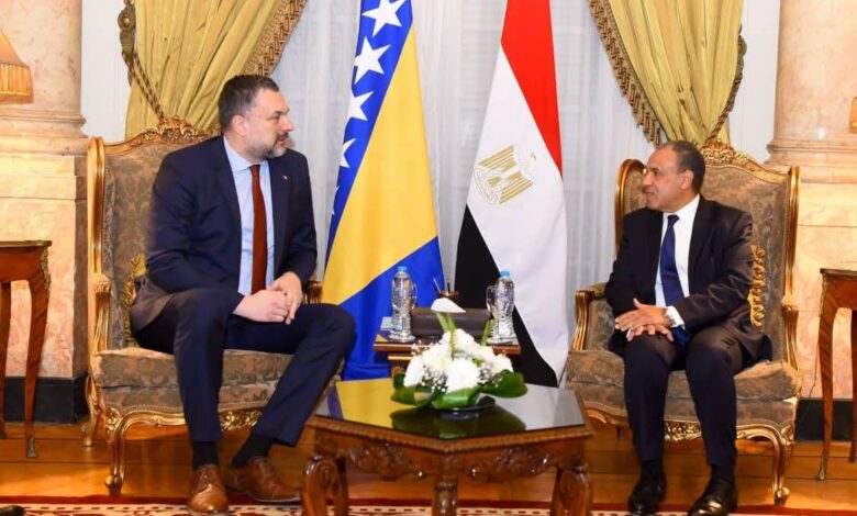 وزيرا الخارجية المصري والبوسني يبحثان سبل تعزيز العلاقات الثنائية والتطورات الإقليمية والدولية 1 FB IMG 1768653630162