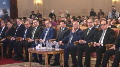 وزير الإسكان يشارك في افتتاح الدورة الثانية عشرة لمؤتمر أخبار اليوم الاقتصادي 5 FB IMG 1768659877687