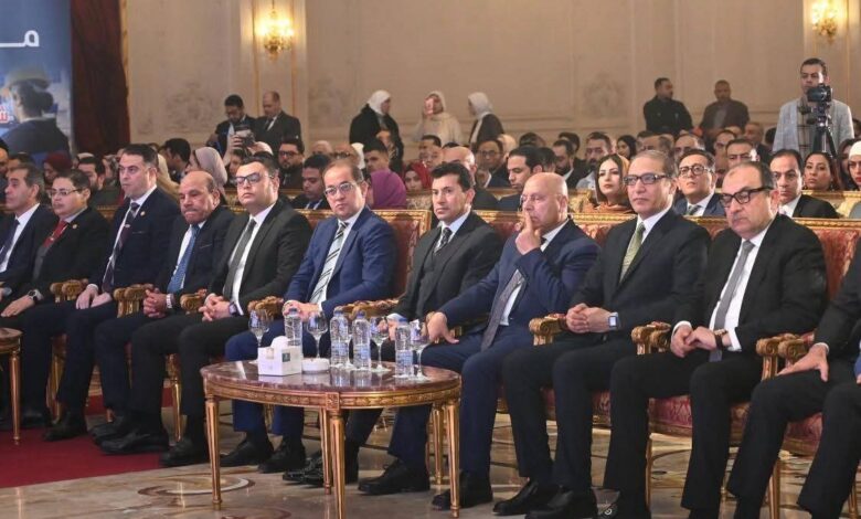 وزير الإسكان يشارك في افتتاح الدورة الثانية عشرة لمؤتمر أخبار اليوم الاقتصادي 1 FB IMG 1768659877687