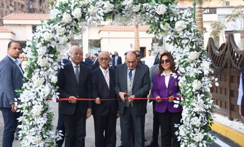 وزيرة التنمية المحلية ومحافظ القاهرة يفتتحان تطوير كابريتاج حلوان بحضور مستشار رئيس الجمهورية وأمين صندوق تحيا مصر 1 FB IMG 1768669616469
