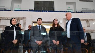 بمشاركة 28 دولة و200 لاعب ولاعبة..وزير الشباب والرياضة يشهد ختام بطولة مصر الدولية للريشة الطائرة البارالمبية 3 FB IMG 1768757090792