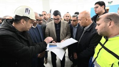وزير الإسكان ومحافظ الدقهلية يتفقدان محطة تحلية مياه البحر بمدينة المنصورة الجديدة 4 FB IMG 1768833194199
