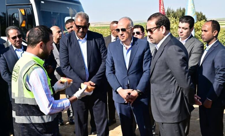 وزير الموارد المائية والري المصري ووزير الزراعة والري السوداني يقومان بزيارة "جهاز مستقبل مصر "، ويلتقيان برئيس جهاز مستقبل مصر للتنمية المستدامة لبحث تعزيز التعاون الزراعي والتنمية المستدامة 1 FB IMG 1768897243472