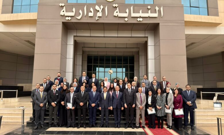 النيابة الإدارية تختتم فعاليات ورشة العمل المعنونة: "تنمية مهارات التحقيق الإداري ودوره في مكافحة الفساد" 1 FB IMG 1769096970512