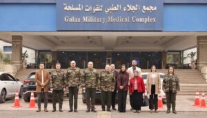 الهيئة العامة للتأمين الصحي توقع عقد اتفاق تقديم خدمة مع مستشفى الطوارئ والحوادث ومستشفى أمراض الكلى بمجمع الجلاء الطبي للقوات المسلحة 2 FB IMG 1769168946030