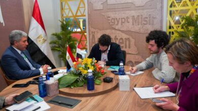 وزير السياحة والآثار يختتم زيارته الرسمية للعاصمة الإسبانية مدريد بعقد عدداً من اللقاءات الإعلامية مع وسائل الإعلام الإسبانية 5 FB IMG 1769180769340