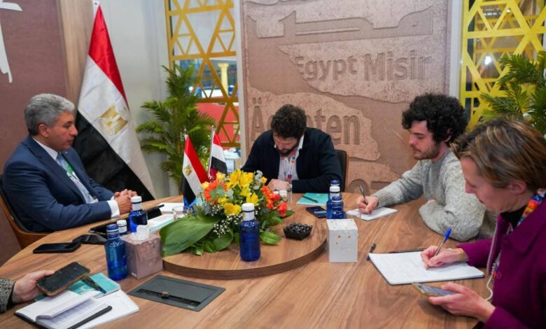 وزير السياحة والآثار يختتم زيارته الرسمية للعاصمة الإسبانية مدريد بعقد عدداً من اللقاءات الإعلامية مع وسائل الإعلام الإسبانية 1 FB IMG 1769180769340