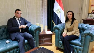 وزيرا التضامن الاجتماعي والإسكان والمرافق والمجتمعات العمرانية يناقشان سبل تيسير إجراءات التراخيص للحضانات على مستوى الجمهورية 4 FB IMG 1769183295020