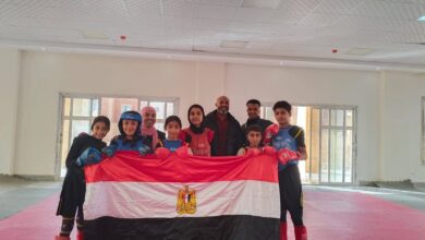 بداية من مراكز شباب الجيزة.. وزير الشباب والرياضة يطلق شارة بدء مبادرة "أجازتك × مراكز الشباب" .. مع مراكز الشباب مفيش أجازة 2 FB IMG 1769191628230