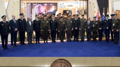 القوات المسلحة تشارك بجناح مميز فى معرض القاهرة الدولى للكتاب فى دورته السابعة والخمسين 4 FB IMG 1769363374334
