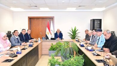 وزير الموارد المائية والري يتابع إجراءات تحديث الميزان المائي في مصر للعام المائي ٢٠٢٤ / ٢٠٢٥ 6 FB IMG 1769415226390