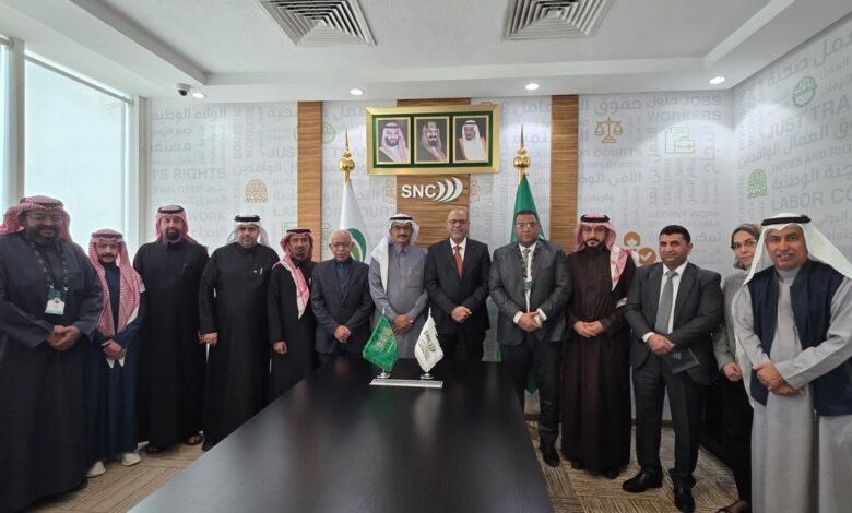 خلال مشاركته في فعاليات المؤتمر الدولي لسوق العمل بالرياض 1 FB IMG 1769521270279