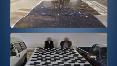 في ضربة استباقية .. مصرع 4 عناصر في بؤرة إجرامية وضبط باقي العناصر وبحوزتهم طن مخدرات و 59 قطعة سلاح .. قدرت المضبوطات بـ 83 مليون جنية 3 FB IMG 1769524095511