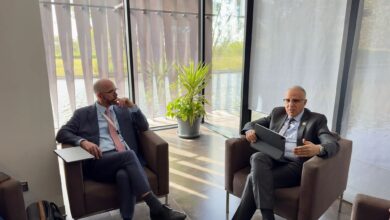 الدكتور سويلم يلتقي مدير مركز جنيف للمياه، على هامش "الاجتماع التحضيري رفيع المستوى لمؤتمر الأمم المتحدة للمياه" بالسنغال 3 FB IMG 1769531442441