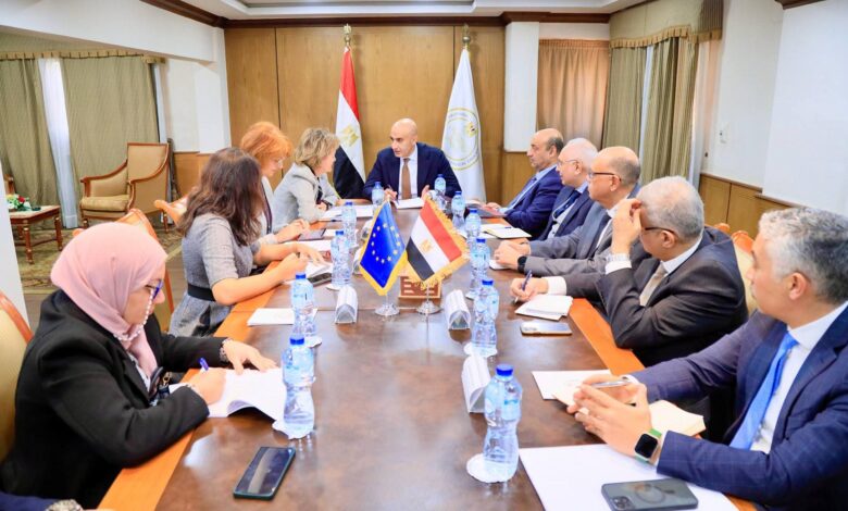 وزير التربية والتعليم يستعرض مع رئيسة بعثة الاتحاد الأوروبي في مصر جهود إصلاح المنظومة التعليمية وبحث سبل تعزيز التعاون في مجال التعليم الفني ومدارس التكنولوجيا التطبيقية 1 FB IMG 1769531779494