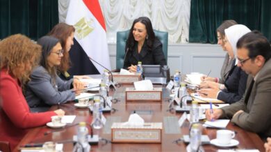 وزيرة التضامن الاجتماعي تلتقي رئيسة بعثة اللجنة الدولية للصليب الأحمر بالقاهرة 4 FB IMG 1769605977845