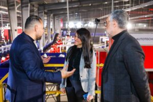 وزيرة التخطيط والتنمية الاقتصادية والتعاون الدولي تشهد افتتاح أكبر مركز للفرز الآلي بالشرق الأوسط لشركة "بوسطة" الناشئة باستثمارات 5 ملايين دولار 3 FB IMG 1769707857205