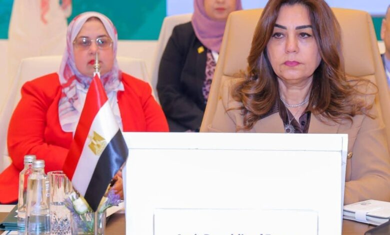 د. منال عوض : مصر كانت سباقة في الربط بين تحديات تغير المناخ والتصحر والتنوع البيولوجي 1 FB IMG 1769771517106