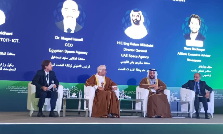 وكالة الفضاء المصرية تعرض رؤية مصر التنفيذية لقطاع الفضاء في الشرق الأوسط خلال مؤتمر MESC 2026 بمسقط 1 FB IMG 1769885368650