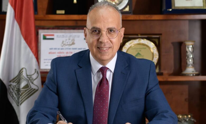 وزير الري يتابع منظومة شكاوى المواطنين بالوزارة 1 IMG 20251226 WA0005