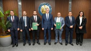 استمراراً لدور مصر كمركز اقليمى للطاقة : توقيع مذكرتي تفاهم وتقديم الخبرات الفنية المصرية لقطاع الطاقة السورى 2 IMG 20260105 WA0031