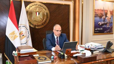 بمشاركة ٢٠٠ متدرب من ٢٧ دولة أفريقية .. وزير الري يشهد إطلاق "البرنامج التدريبي لسفراء المياه بالقارة الافريقية" 5 IMG 20260106 WA0025