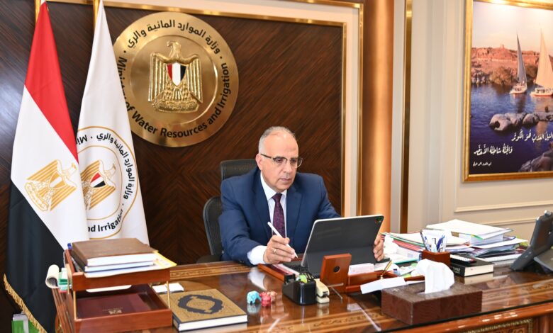 بمشاركة ٢٠٠ متدرب من ٢٧ دولة أفريقية .. وزير الري يشهد إطلاق "البرنامج التدريبي لسفراء المياه بالقارة الافريقية" 1 IMG 20260106 WA0025