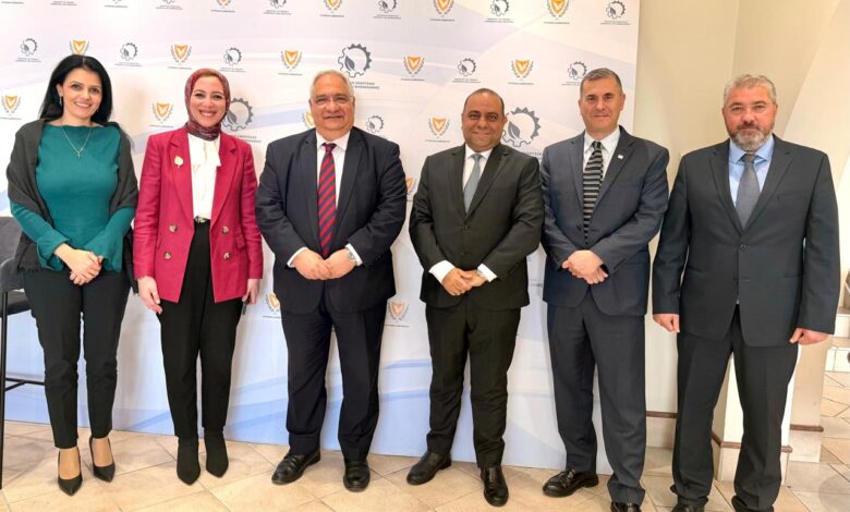 وفد مسئولي وزارة البترول يبحث في نيقوسيا تنفيذ ربط الغاز القبرصي بالتسهيلات المصرية 1 IMG 20260108 WA0003