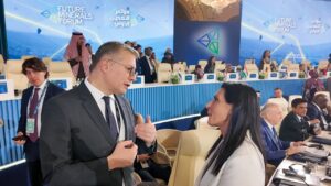 على هامش مؤتمر التعدين بالرياض وبمشاركة 100 دولة حول العالم… وزير البترول والثروة المعدنية يشارك في المائدة المستديرة لوزراء التعدين 3 IMG 20260113 WA0015