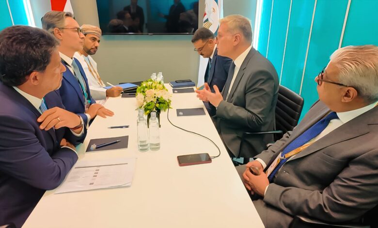 وزير البترول والثروة المعدنية يناقش مع شركات صينية وبرازيلية كبري للتعدين مجالات الاستثمار في مصر 1 IMG 20260113 WA0024
