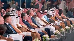 وزير البترول والثروة المعدنية يشارك في افتتاح مؤتمر التعدين الدولي بالرياض 4 IMG 20260114 WA0007