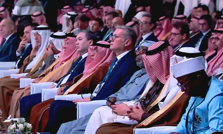 وزير البترول والثروة المعدنية يشارك في افتتاح مؤتمر التعدين الدولي بالرياض 1 IMG 20260114 WA0009