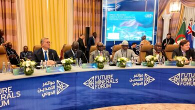 وزير البترول والثروة المعدنية يشارك في المائدة المستديرة للتعدين عن افريقيا 6 IMG 20260114 WA0017 1