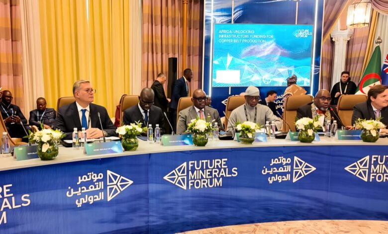 وزير البترول والثروة المعدنية يشارك في المائدة المستديرة للتعدين عن افريقيا 1 IMG 20260114 WA0017 1
