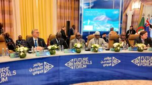 وزير البترول والثروة المعدنية يشارك في المائدة المستديرة للتعدين عن افريقيا 3 IMG 20260114 WA0017