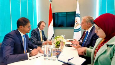 وزير البترول والثروة المعدنية يبحث مع شلمبرجير العالمية التعاون في مجال المعادن الحيوية 3 IMG 20260114 WA00341