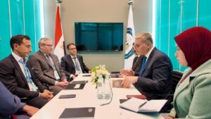 وزير البترول والثروة المعدنية يبحث التعاون في قطاع التعدين مع شركات كندية واسترالية 2 IMG 20260114 WA0038