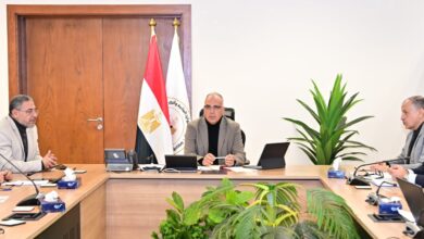 وزير الري خلال متابعته جهود "المركز القومي لبحوث المياه 3 IMG 20260122 WA0016