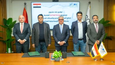 باستثمارات 16 مليون دولار..اقتصادية قناة السويس توقع عقد مشروع "Nile Ferro Alloys" الهندي للسبائك المعدنية في "وادي التكنولوجيا" بسيناء 4 IMG 20260122 WA0037