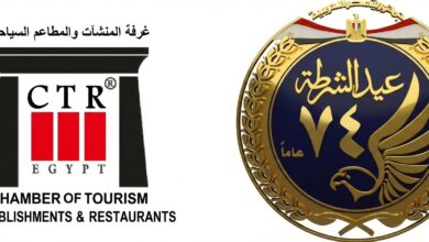 غرفة المطاعم السياحية تهنئ الشرطة المصرية بعيدها الـ 74 5 IMG 20260125 WA0006