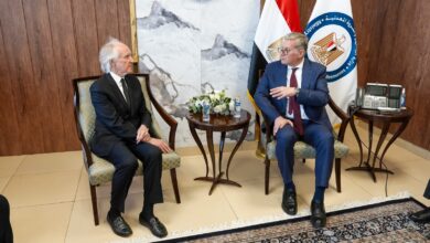 هانتر الأسترالية تبدي رغبتها في الاستثمار في قطاع التعدين المصري 2 IMG 20260125 WA0035