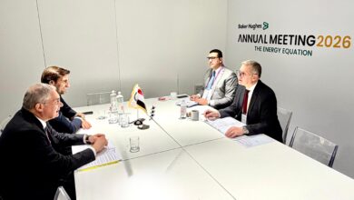 وزير البترول يبحث مع رئيس "سايبم" الإيطالية تعزيز التعاون بمشروعات تنمية الحقول والتحول الطاقي 4 IMG 20260131 WA0011