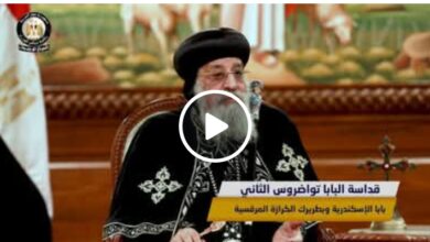 بالفيديو.. المركز الإعلامي لمجلس الوزراء: عيد الميلاد المجيد.. تجسيد للوحدة الوطنية وانعكاس حقيقي لروح المواطنة 6 Screenshot ٢٠٢٦٠١٠٦ ١٢٤٢٢٦