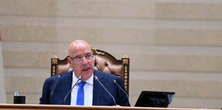 المستشار هشام بدوي رئيس مجلس النواب لأعضاء المجلس بعد اختياره : منحتموني ثقة ستظل محل اعتزاز وإجلال 1 Screenshot ٢٠٢٦٠١١٢ ١٨٤٣٣٤