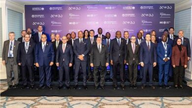 انطلاق فعاليات مؤتمر التمويل المستدام الذي يستضيفه البنك المركزي المصري بالتعاون مع التمويل الدولية 5 20260216105855384