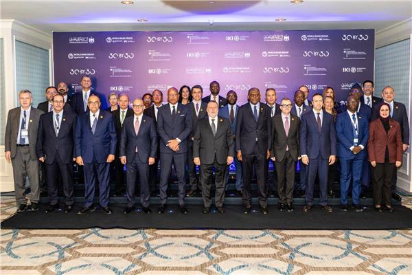 انطلاق فعاليات مؤتمر التمويل المستدام الذي يستضيفه البنك المركزي المصري بالتعاون مع التمويل الدولية 1 20260216105855384